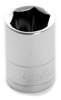 12MM X 6 POINT STANDARD IMPACT SOCKET - 1/4 INCH DRIVE