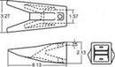 156 SERIES TWIN PENETRATION CAST BUCKET TOOTH