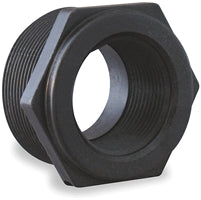 1 INCH X 1/2 INCH MNPT X FNPT  POLY REDUCER BUSHING