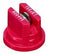 TEEJET EVEN FLAT SPRAY TIP -  #4 RED