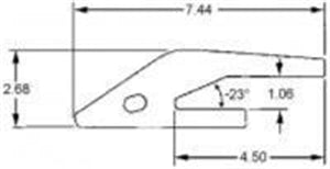 23 SERIES CAST PIN-ON ADAPTER FOR BUCKET TOOTH