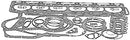 HEAD GASKET SET. 1 SET USED IN 426 CID 6 CYLINDER DIESEL ENGINE