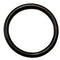 1/8 INCH WIDE 2-3/4 INCH ID X 3 INCH OD BUNA-N RUBBER O-RING 10 PACK