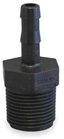 1/4" MALE THREAD X 3/8" HOSE BARB