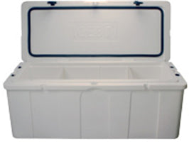 65 LITER WHITE ICEBIN HIGH PERFORMANCE COOLER