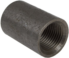 3/8 INCH X 3/8 INCH FNPT  BLACK IRON COUPLING