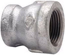 1-1/2 INCH X 1-1/4 INCH MNPT X FNPT  GALVANIZED REDUCER COUPLING