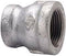 1" X 1/2" GALVANIZED REDUCER COUPLING