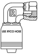 BSP FEMALE 90 DEGREE FRGD BEND WITH 3/4 INCH THREAD FOR 3/4 INCH HOSE