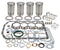 BASIC ENGINE OVERHAUL KIT FOR MASSEY FERGUSON