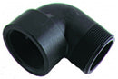 3/4 INCH X 3/4 INCH MNPT X FNPT  POLY STREET ELBOW - 90