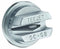 TEEJET STAINLESS STEEL OFF-CENTER FLAT SPRAY TIP   #4