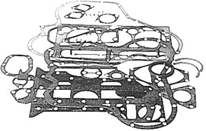 TISCO® Overhaul Gasket Set - without Seals for John Deere, RE38570