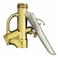 TRIGGERJET HAND TRIGGER SPRAY GUN - BRASS   250 PSI RATING - HAS TRIGGER LOCK