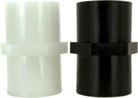 1-1/2 INCH FNPT X FNPT  POLY COUPLING