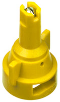 TEEJET AIR INDUCTION FLAT FAN TIP / CAP COMBO - YELLOW