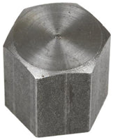 1/8 INCH X 1/8 INCH FNPT  GALVANIZED CAP