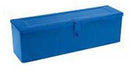 TOOL BOX PORTABLE, BLUE. 16-1/2" L X 4-1/2" W X 4-1/2" D