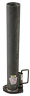 RAM ROUND TUBE GOOSENECK ADJUSTABLE  COUPLER - 2-5/16" BALL / 25,000 LB CAPACITY