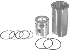 SLEEVE & PISTON KIT. CONTAINS SLEEVES, SLEEVE SEALS, PISTONS, RINGS, PINS & RETAINERS. 3-7/8" STANDARD BORE