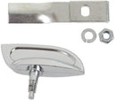 TISCO Battery Door Latch & Chrome Handle for Ford, 9N1662