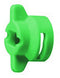 TEEJET  RETROFIT CAP FOR HARDI NOZZLE BODY -  FOR FLAT SPRAY TIPS  -GREEN