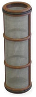 40 MESH SCREEN FOR 1" AND 1-1/4" BANJO STRAINER - BROWN RIBS