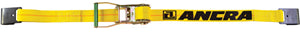 2" X 30' RATCHET STRAP WITH FLAT HOOKS - 10,000 Lb CAPACITY