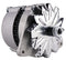 ALTERNATOR ASSEMBLY, 70 AMP, CLOCKWISE. 12 VOLT - LUCAS. REPLACES E7NN10B376AB