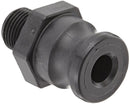 BANJO 050F POLYPROPYLENE CAM AND GROOVE FITTING, 1/2" MALE ADAPTER X MNPT