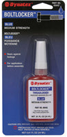 BLUE THREAD LOCK - MEDIUM STRENGTH - 24 MIL CARDED TUBE