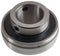 1-1/4 INCH BORE GREASABLE INSERT BEARING W/ SET SCREW - SPHERICAL RACE 72MM OD - Quality Farm Supply