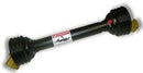 METRIC DRIVELINE - BYPY SERIES 4 - 53" COMPRESSED LENGTH - FOR POST HOLE DIGGER GENERAL APPLICATIONS - Quality Farm Supply