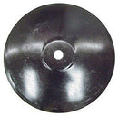 24 INCH X 1/4 INCH SMOOTH CRIMP CENTER BLADE WITH 1-1/2 INCH ROUND AXLE - Quality Farm Supply