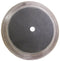 28 INCH X 8 MM NOTCHED WEAR TUFF DISC BLADE WITH PILOT HOLE - Quality Farm Supply