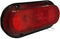 LED RED OVAL TAIL LIGHT JOHN DEERE - Quality Farm Supply