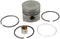 PISTON KIT, .5MM OVERSIZE. CONTAINS PISTON, PIN, PIN RETAINERS, RINGS, AND ROD BUSHING. - Quality Farm Supply