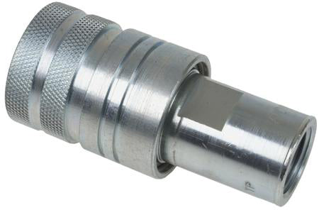 8200 SERIES CONNECT UNDER PRESSURE QUICK COUPLER BODY - 1/2" BODY x 1/2"-12 NPT - Quality Farm Supply