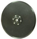 15 INCH X 4MM DISC OPENER ASSEMBLY WITH CAST IRON HUB - Quality Farm Supply