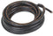 BLACK BATTERY CABLE ORANGE STRIPE -  25 FOOT ROLL - 2/0 GAUGE - Quality Farm Supply