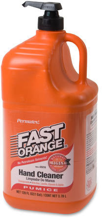 1 GAL. FAST ORANGE HAND CLEANER WITH PUMP - Quality Farm Supply