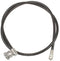 INSULATED BATTERY CABLES. LENGTH 61, 2 GAUGE, TERMINAL TYPE 1-3+. - Quality Farm Supply