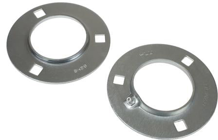 62MM 3 HOLE RELUBE FLANGE PAIR - Quality Farm Supply