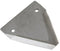 REGULAR, UNDER SERRATED, PLAIN FINISH MOWER SECTION. FITS FORD 501 MOWERS. 3" X 3-3/16". - Quality Farm Supply