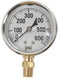 600 PSI LIQUID FILLED  / STAINLESS GAUGE - 2-1/2" DIAMETER - Quality Farm Supply