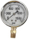 1500 PSI LIQUID FILLED  / STAINLESS GAUGE - 2-1/2" DIAMETER - Quality Farm Supply