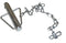 PULL PIN WITH CHAIN 150,170 JACKS 500243 - Quality Farm Supply