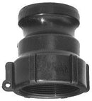A SERIES 3/4" POLY FEMALE PIPE THREAD X MALE COUPLER - Quality Farm Supply