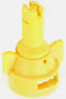 TEEJET AIR INDUCTION FLAT FAN TIP / CAP COMBO - YELLOW - Quality Farm Supply