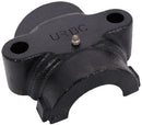 ONE (1) BEARING CAP WITH ZERK FOR 1-1/8" AXLE. HAS 4 1/4" BOLT SPACING. - Quality Farm Supply
